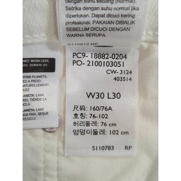 LEVI'S 721 High Rise skinny jeans 30 x 30 - Picture 7 of 9